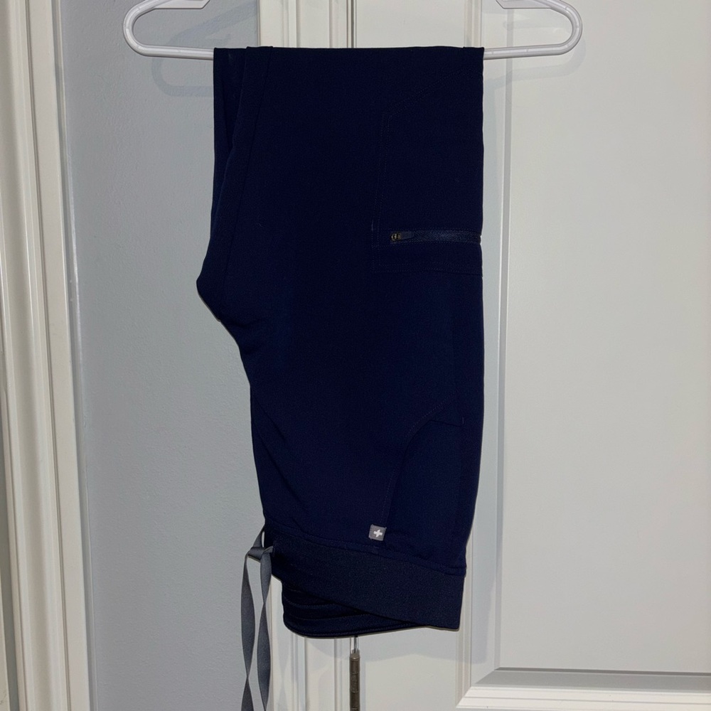 Figs Navy Jogger Scrubs Pants